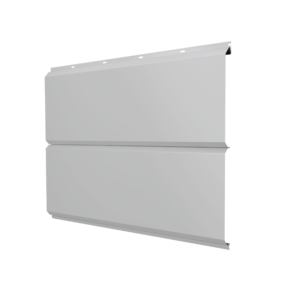 ЭкоБрус новый Grand Line 0,45 Drap ТХ с пленкой RAL 7047 телегрей 4