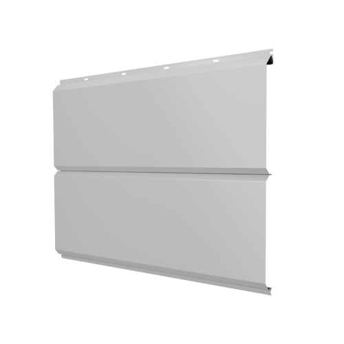 ЭкоБрус новый Grand Line 0,45 Drap ТХ с пленкой RAL 7047 телегрей 4