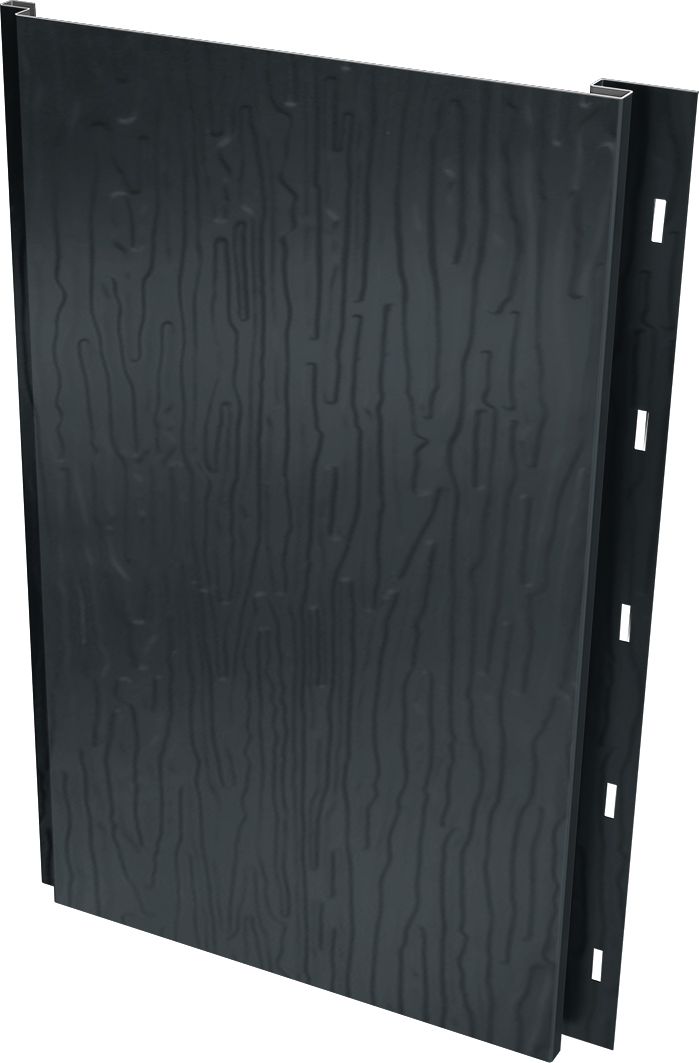 Вертикаль 3D Grand Line 0,5 Сатин матовый ТХ с пленкой RAL 7016 антрацитово-серый