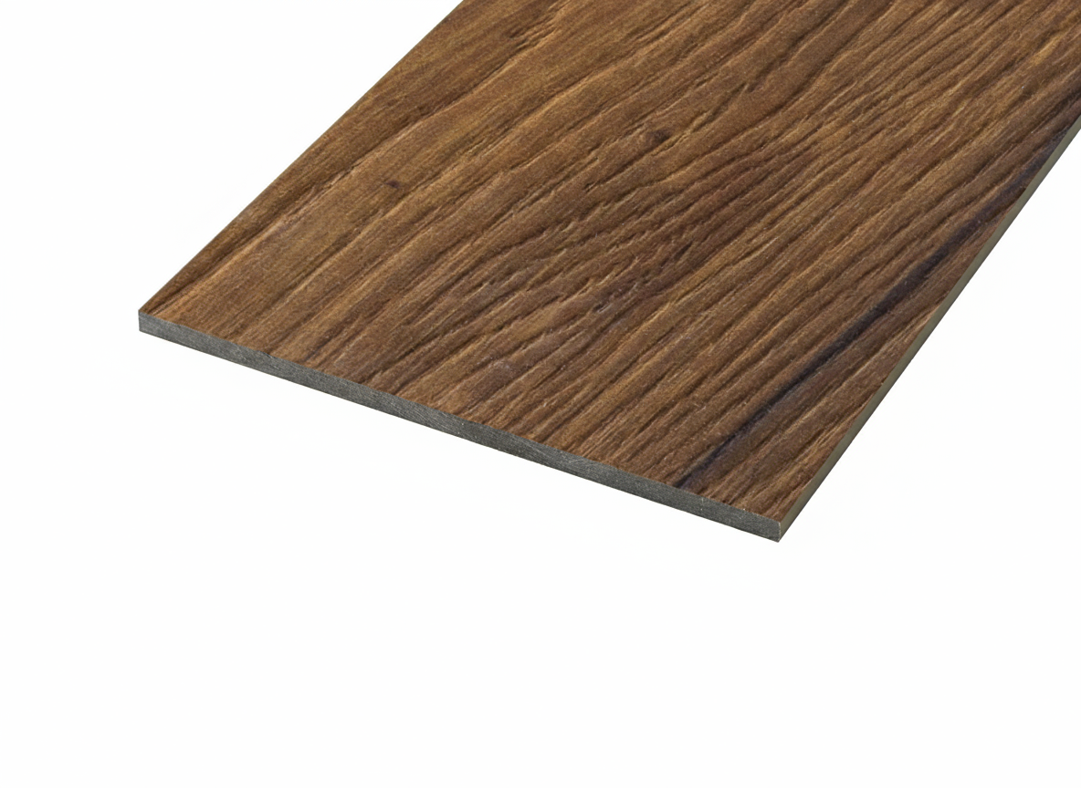 Фиброцементный сайдинг 190х8мм FCSPRO Decor термоель (3м)