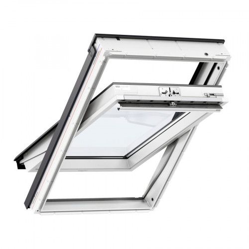 Окно мансардное VELUX GLU 0051 78x98 (однокамерное, ручка сверху)