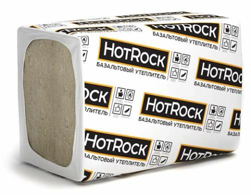 Утеплитель Hotrock Вент Про 1200х600х50 (пл. 75 4,32м2/0,216м3/уп)