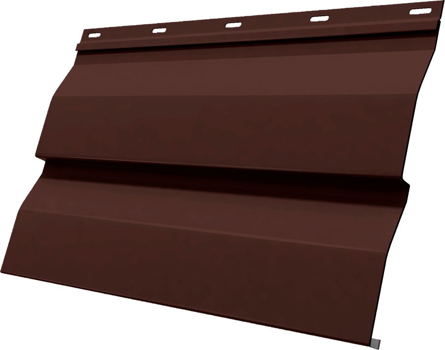 Корабельная доска Grand Line 0,45 Drap ТР RAL 8017 шоколад