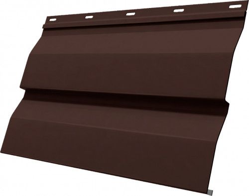 Корабельная доска Grand Line 0,45 Drap ТР RAL 8017 шоколад