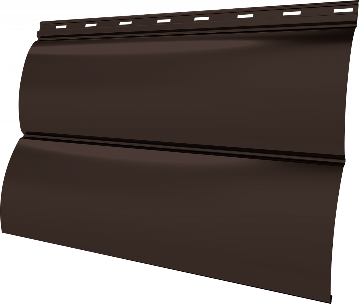 Блок-хаус новый Grand Line 0,5 Drap ТХ с пленкой RAL 8017 шоколад