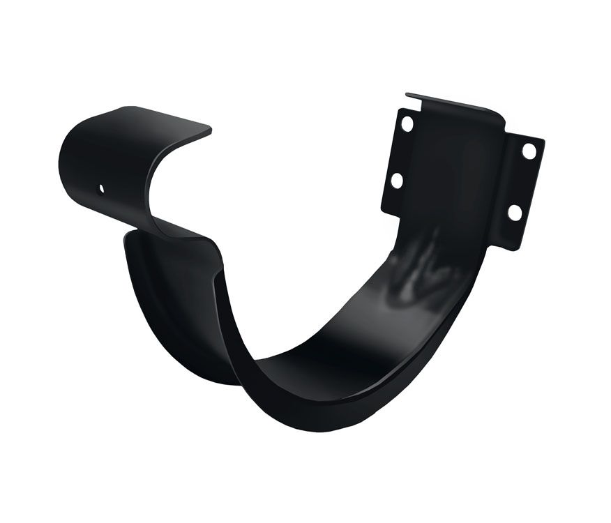 Крюк короткий Grand Line ПЭ матовый 125мм RAL 9005