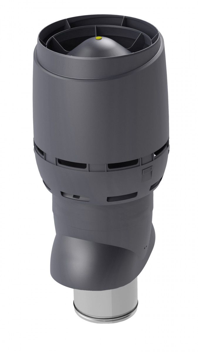 Выход вентиляционный Vilpe Flow XL 200/ИЗ/700 серый