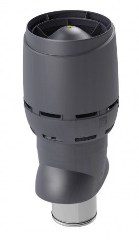Выход вентиляционный Vilpe Flow XL 200/ИЗ/700 серый