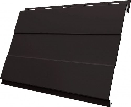 Вертикаль проф Grand Line 0,45 Drap с пленкой RR 32 темно-коричневый