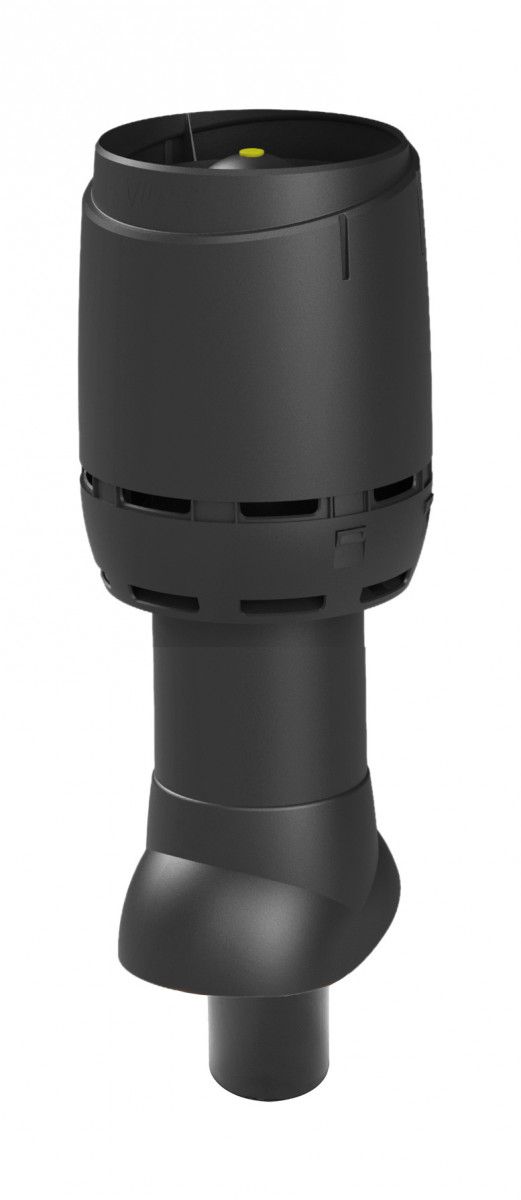 Выход вентиляционный Vilpe Flow 110Р/ИЗ/350 черный