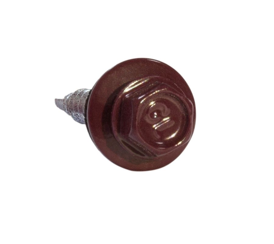 Саморезы 4,8х35 RAL 3005