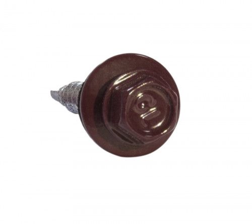 Саморезы 4,8х35 RAL 3005