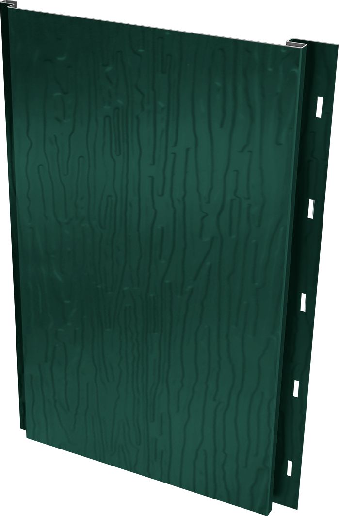 Вертикаль 3D Grand Line 0,45 Drap ТР с пленкой RAL 6005 зеленый мох