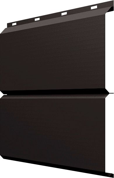 ЭкоБрус Grand Line 0,45 Drap ТХ двухсторонний с пленкой RR 32 темно-коричневый