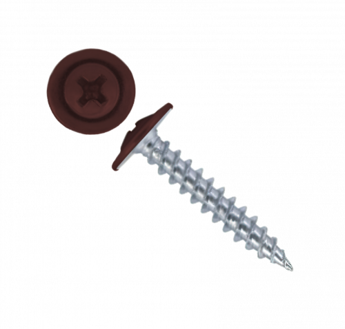 Саморез ПШ 4,2х19 (1000шт) шлиц PH2 RAL 3009
