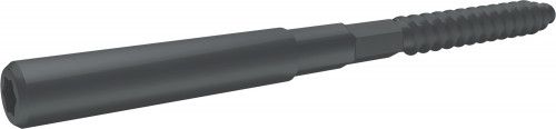 Шуруп-шпилька 8х160 Grand Line RAL 7021 черно-серый