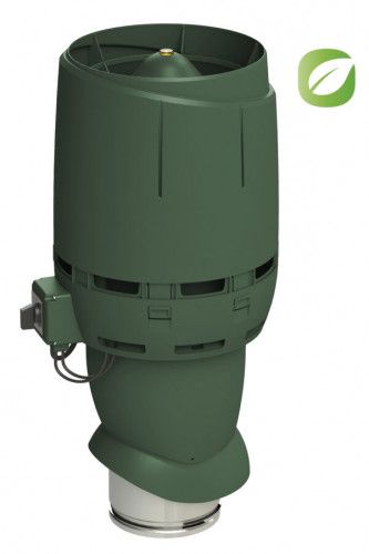 Вентилятор Vilpe Flow Eсo160Р/500 зеленый