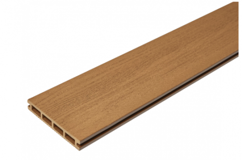 Доска террасная СМ Флэкс (CM Decking Flax) 3000х138х20мм тик (teak)