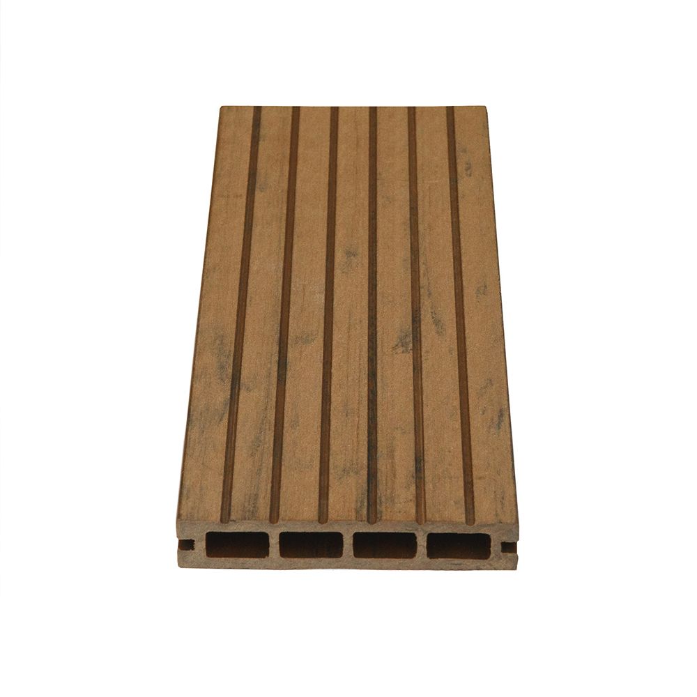 Доска террасная СМ Робуст (CM Decking Robust) 3000х140х25мм тик (teak)