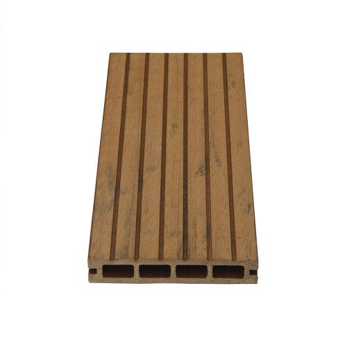 Доска террасная СМ Робуст (CM Decking Robust) 3000х140х25мм тик (teak)