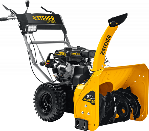 Снегоуборщик бензиновый Steher Extrem 62см стартер ручной/электрический (GST-762E)