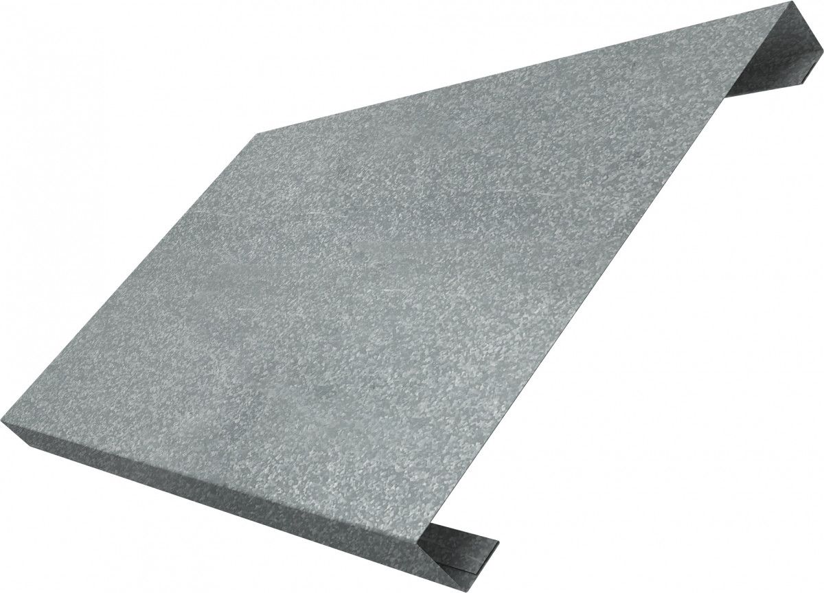 Ламель лицевая 200 забора жалюзи Техас Grand Line 0,5 Zn