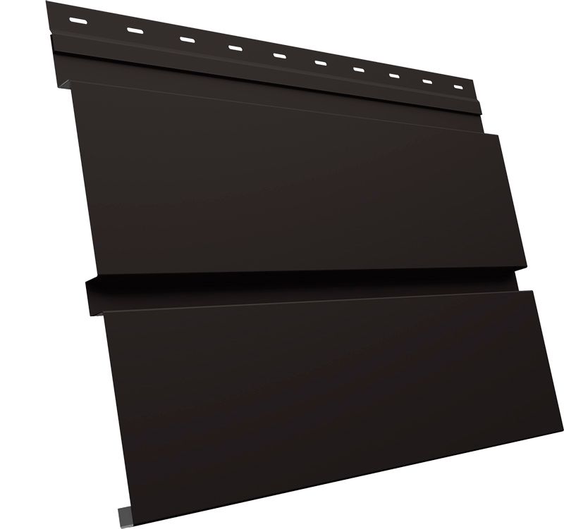 Квадро Брус в01 Grand Line 0,5 Drap с пленкой RR 32 темно-коричневый