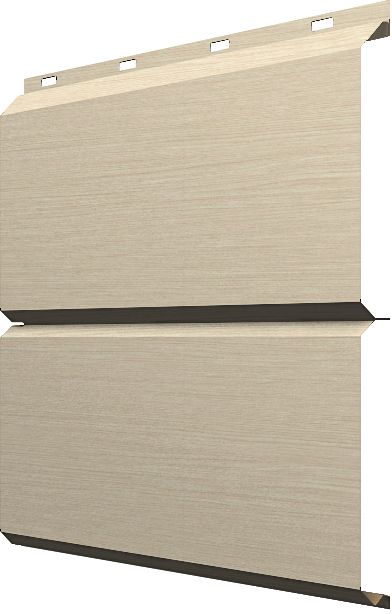 ЭкоБрус Grand Line 0,45 Принт Элит с пленкой Молочное дерево TwinColor