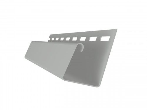 Профиль универсальный J 7/8'' Grand Line Декор Классика серый (3,0м)