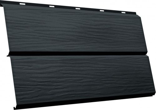 ЭкоБрус 3D Grand Line 0,5 Drap ТХ с пленкой RAL 7016 антрацитово-серый