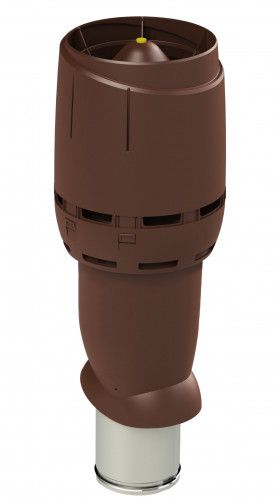 Выход вентиляционный Vilpe Flow 160/ИЗ/700 красный