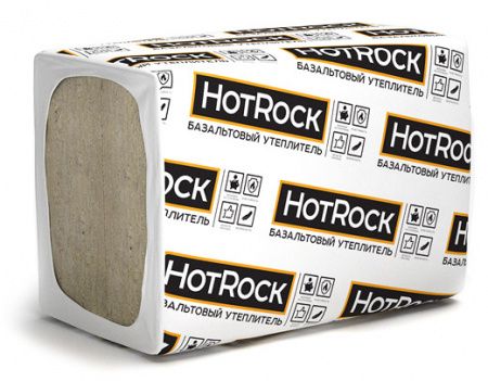 Утеплитель Hotrock Вент 1200х600х100 (пл. 90 4,32м2/0,216м3/уп)