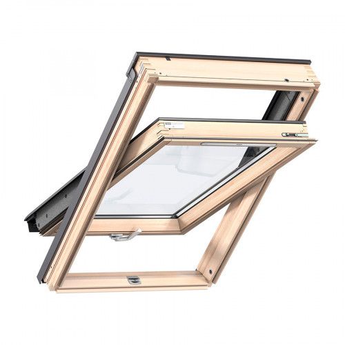 Окно мансардное VELUX GZL 1051B 94x118 (однокамерное, ручка снизу)