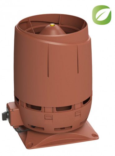 Вентилятор Vilpe Flow Eco160S c основанием 300x300 кирпичный