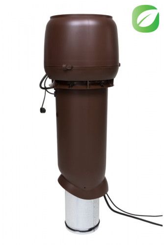 Вентилятор Vilpe Eсo220Р 160/700 коричневый