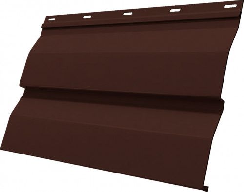 Корабельная доска Grand Line 0,45 Drap TwinColor с пленкой RAL 8017 шоколад