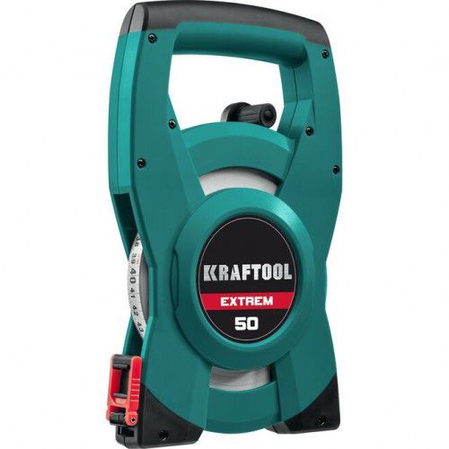 Лента мерная Kraftool Extrem 50м геодезическая стальная (34185-50)