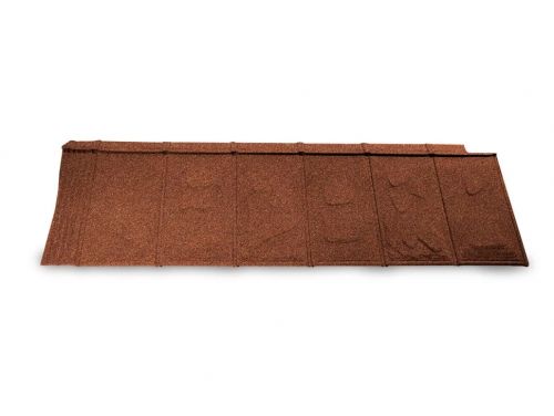 Картинка товара Композитная черепица Metrotile iSlate Терракотовый