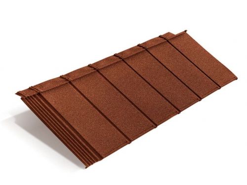 Картинка товара Композитная черепица Metrotile iPanel Терракотовый