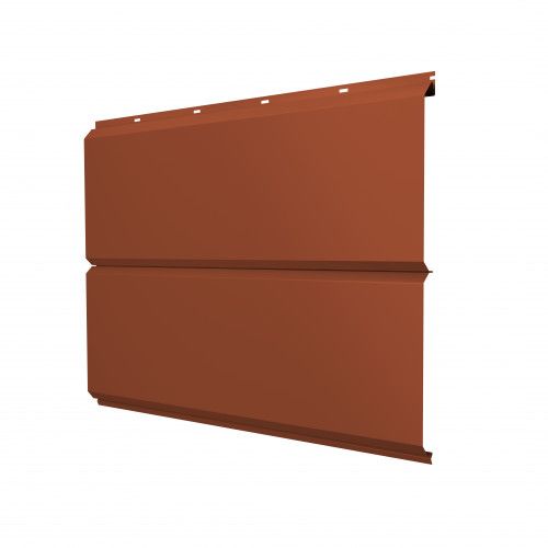 ЭкоБрус новый Grand Line 0,45 Drap RAL 8004 терракота