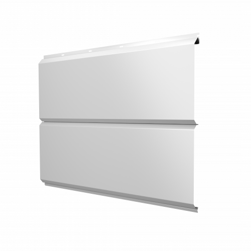 ЭкоБрус новый Grand Line 0,45 Drap ТХ с пленкой RAL 9003 сигнальный белый