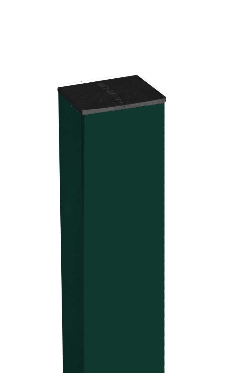 Столб 62х55х1,4х1500 RAL 6005
