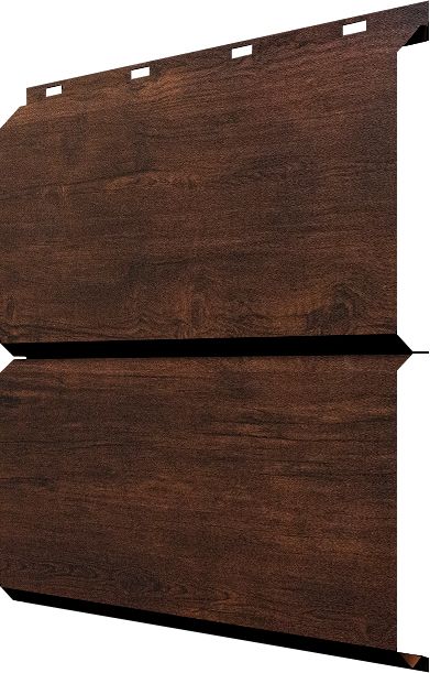 ЭкоБрус Grand Line 0,45 Принт Премиум Бразильская вишня темная Фреш TwinColor