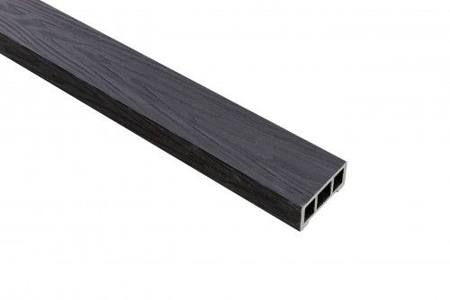 Перила ДПК Grand Line 3D 91х45 графит 3м