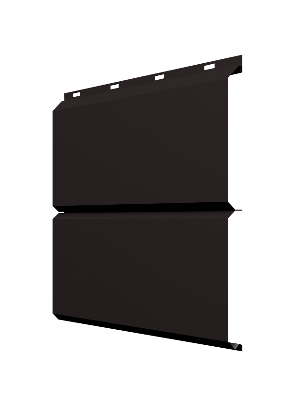 ЭкоБрус новый Grand Line 0,45 Drap ТР с пленкой RAL 9005 черный