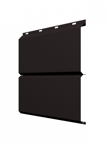 ЭкоБрус новый Grand Line 0,45 Drap ТР с пленкой RAL 9005 черный