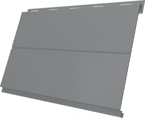Вертикаль line Grand Line 0,5 Сатин с пленкой RAL 7004 сигнальный серый