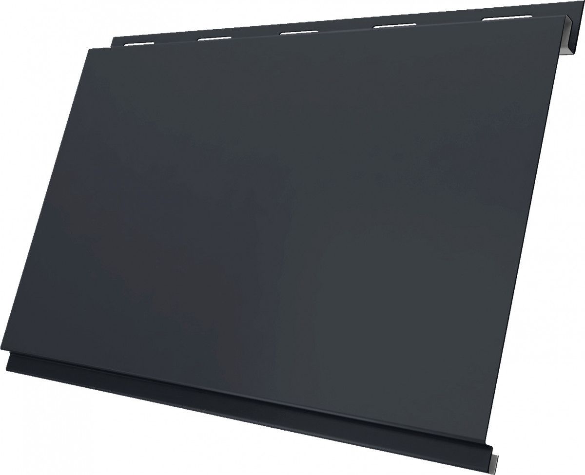 Вертикаль классик Grand Line 0,5 Drap с пленкой RAL 7024 мокрый асфальт