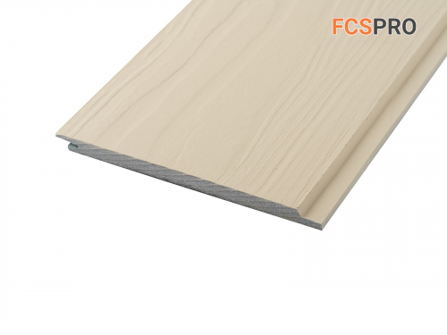 Фиброцементный сайдинг 190х10мм FCSPRO Wood Click F02 солнечный лес (3м)