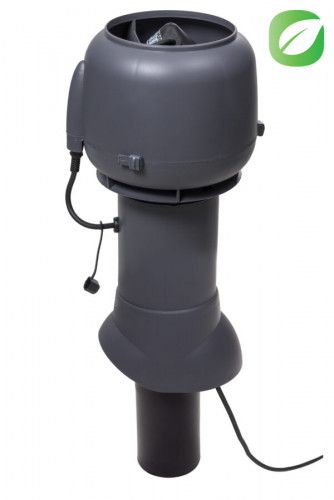 Вентилятор Vilpe Eco110P 110/500 серый